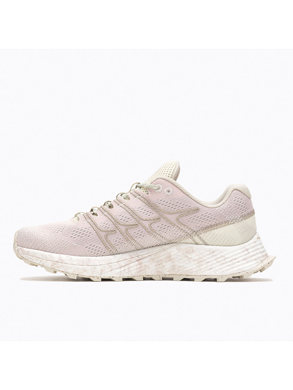 Moab Flight Kadın Pembe Patika Koşusu Ayakkabısı-1