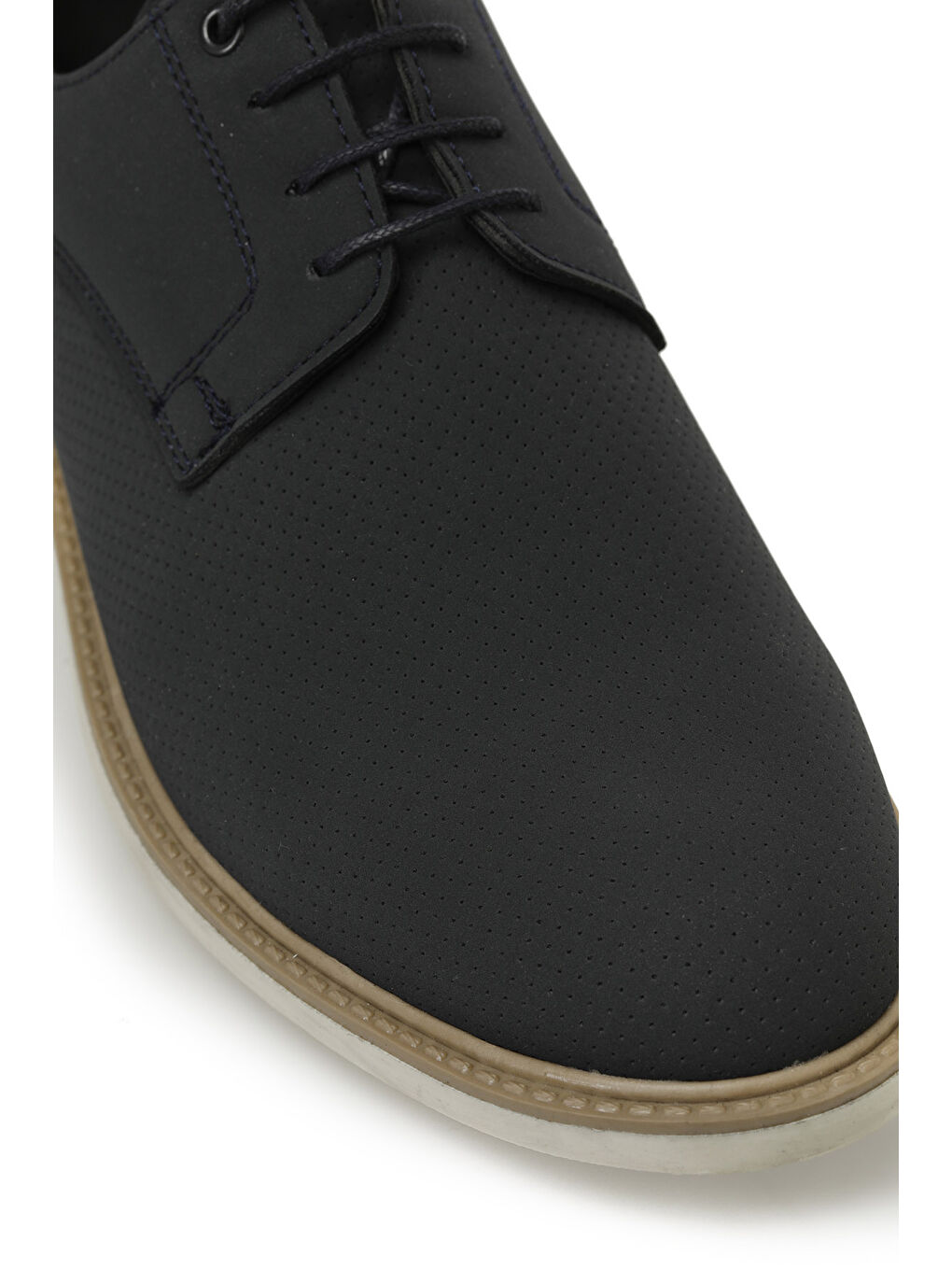 358237N.M 5FX Lacivert Erkek Klasik Ayakkabı-6