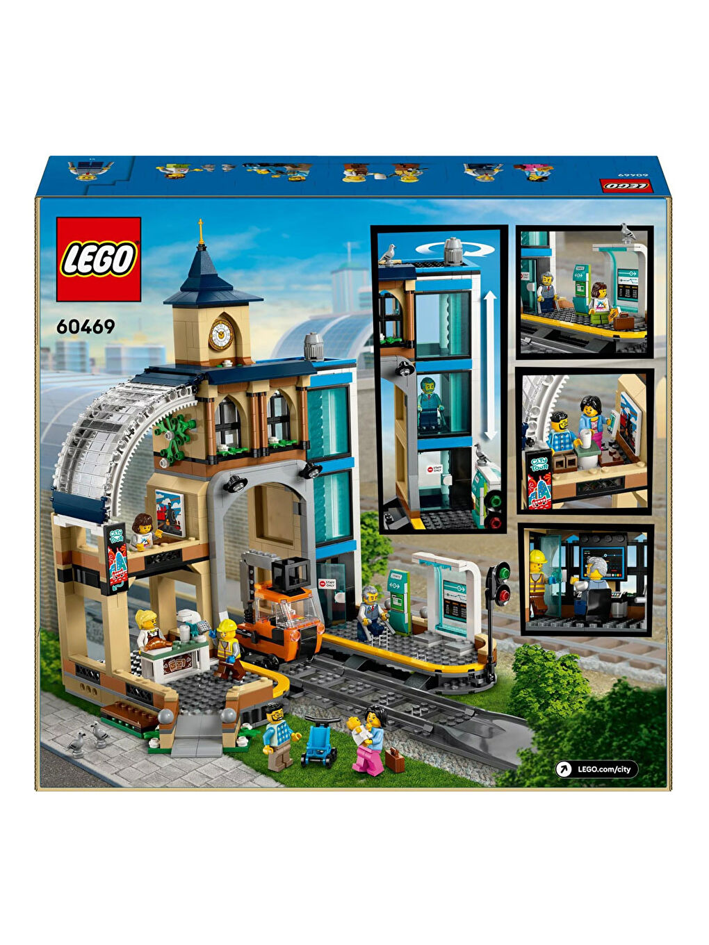 City Tren İstasyonu 60469-7