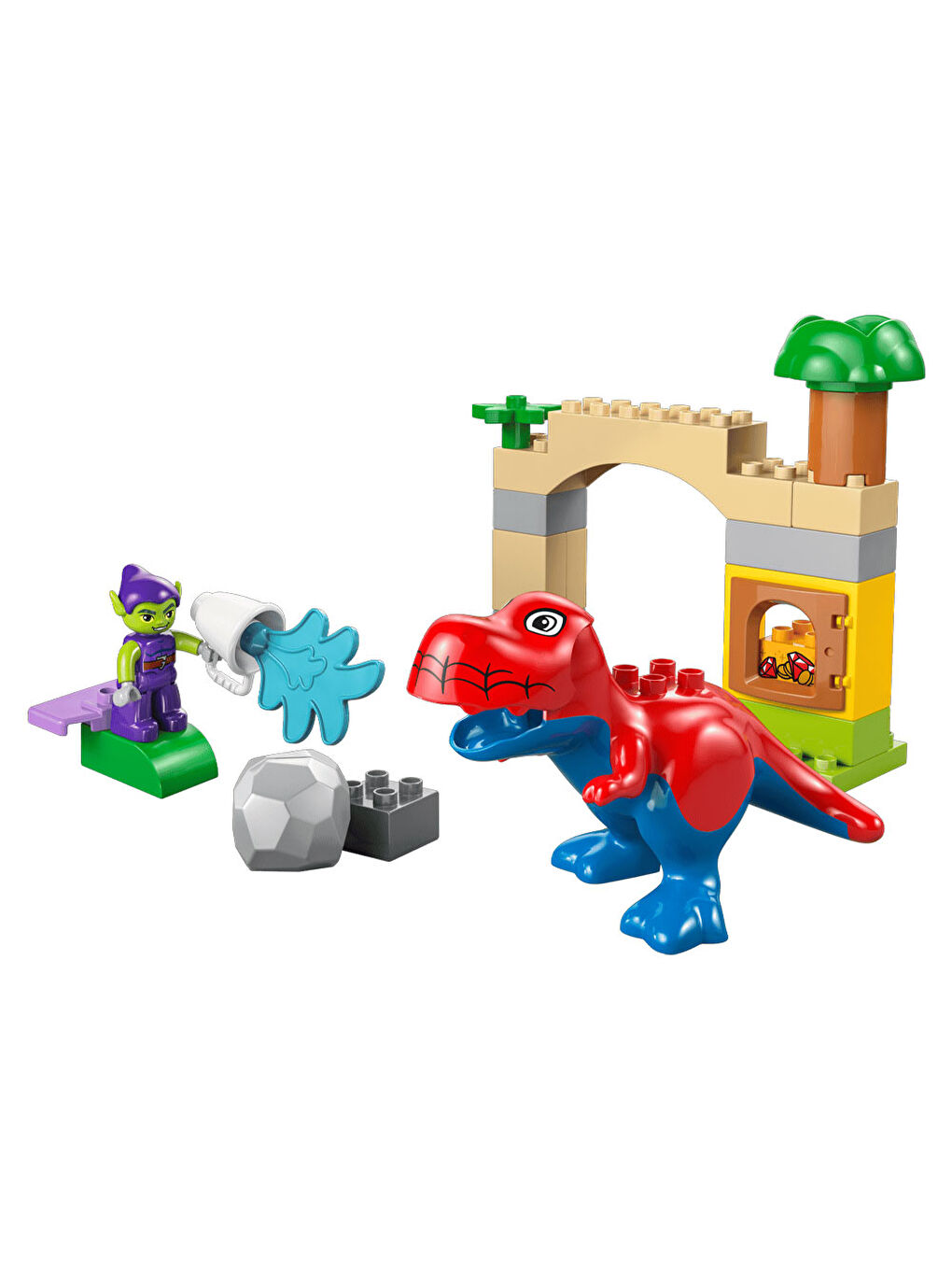 DUPLO Marvel Spidey-Rex vs. Yeşil Goblin 10463-1