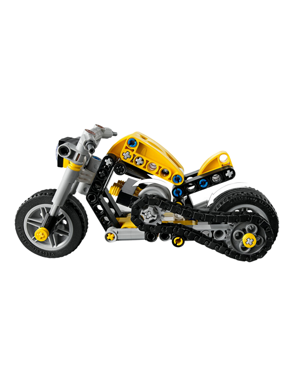 Technic Sarı Motosiklet 42225-3