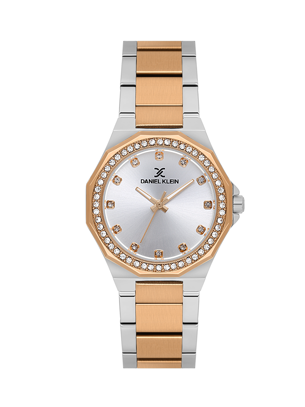 Gri DK.1.13918-6 Premium Kadın Kol Saati