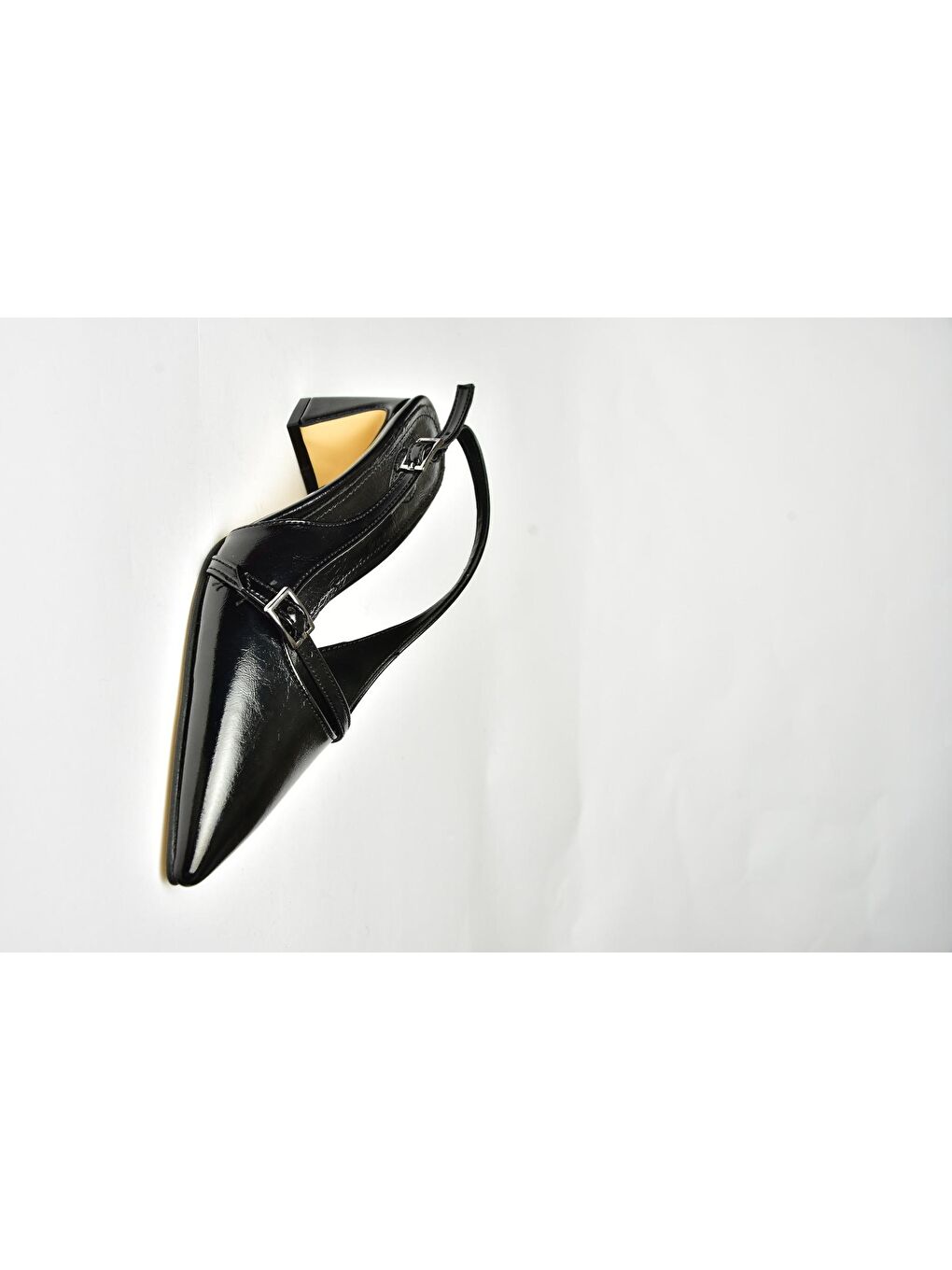 Siyah Kadın Topuklu Ayakkabı U6540787-6