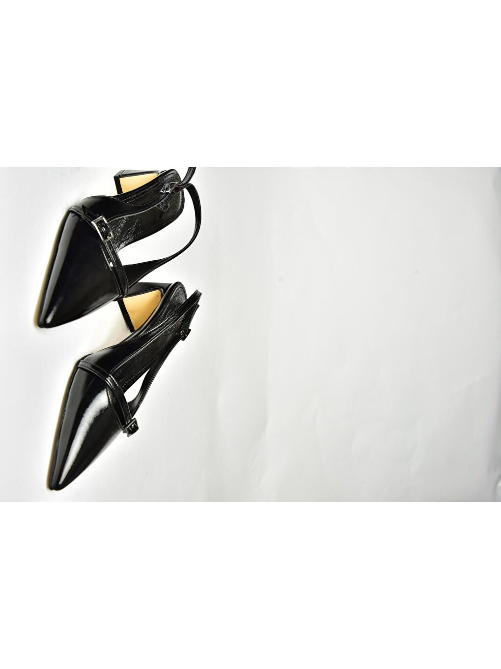 Siyah Kadın Topuklu Ayakkabı U6540787-8