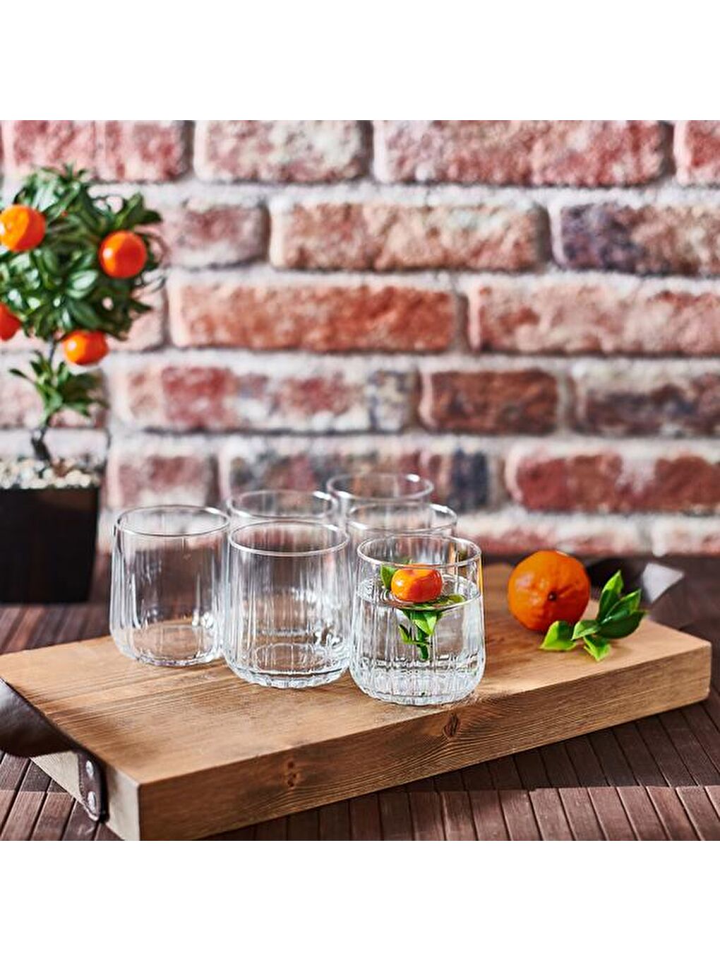 Renksiz 420154 Nova 6'lı Bardak - 310 ml