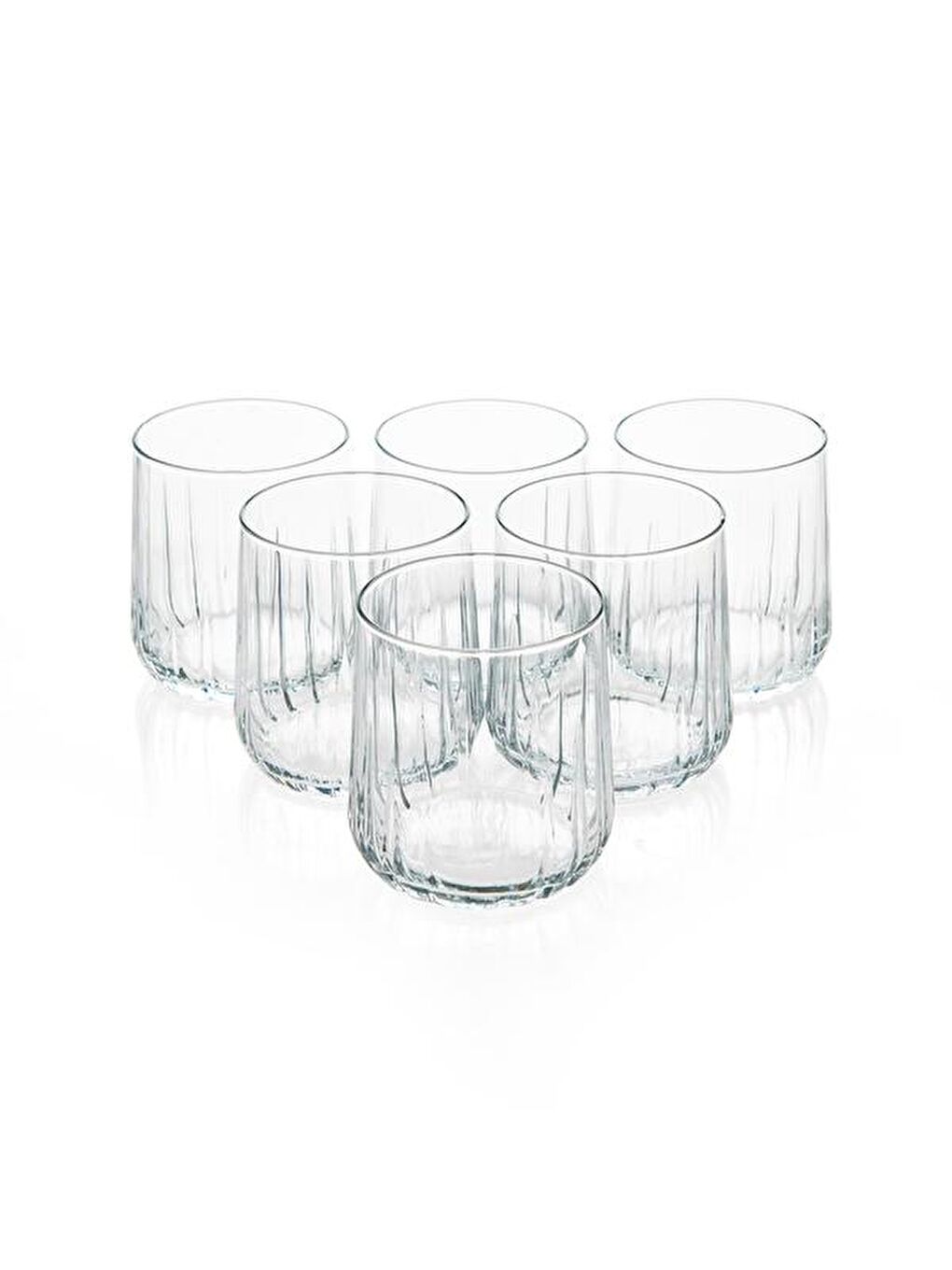 Renksiz 420154 Nova 6'lı Bardak - 310 ml-3