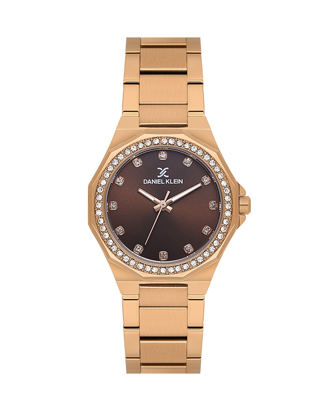 Kahverengi DK.1.13918-5 Premium Kadın Kol Saati