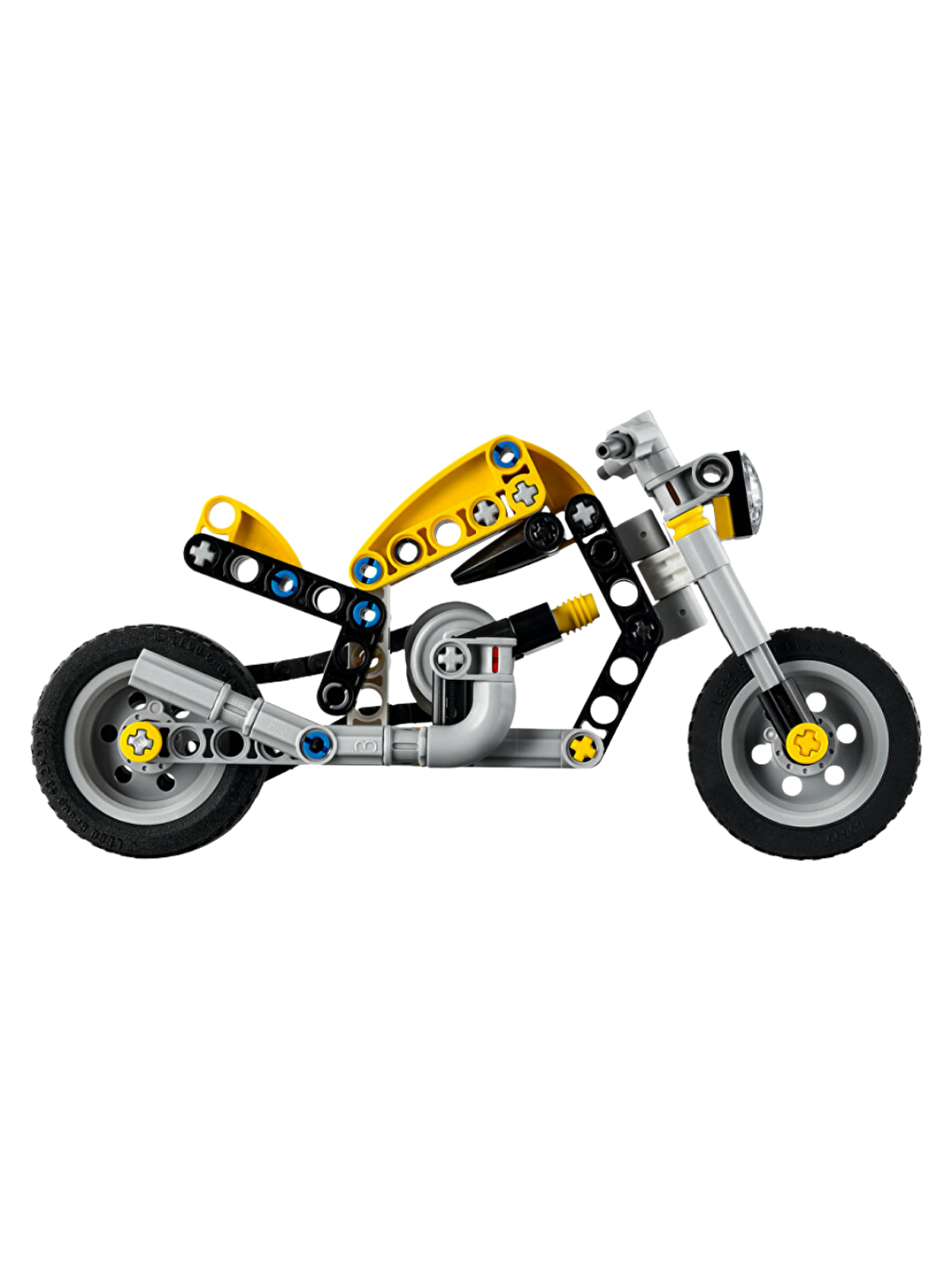 Technic Sarı Motosiklet 42225-4