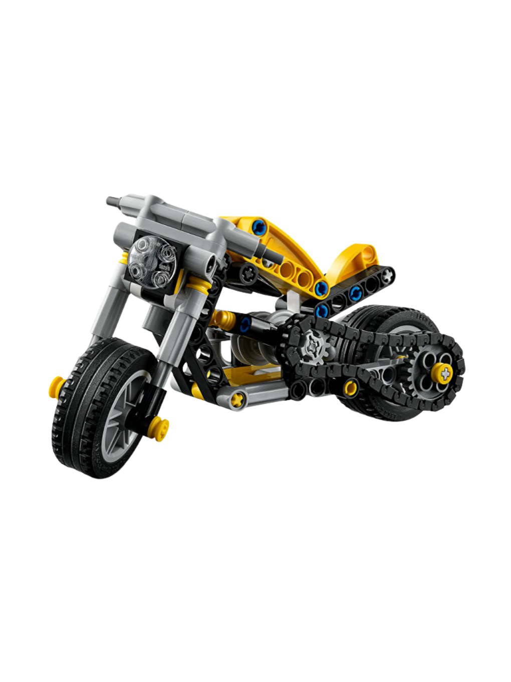 Technic Sarı Motosiklet 42225-5