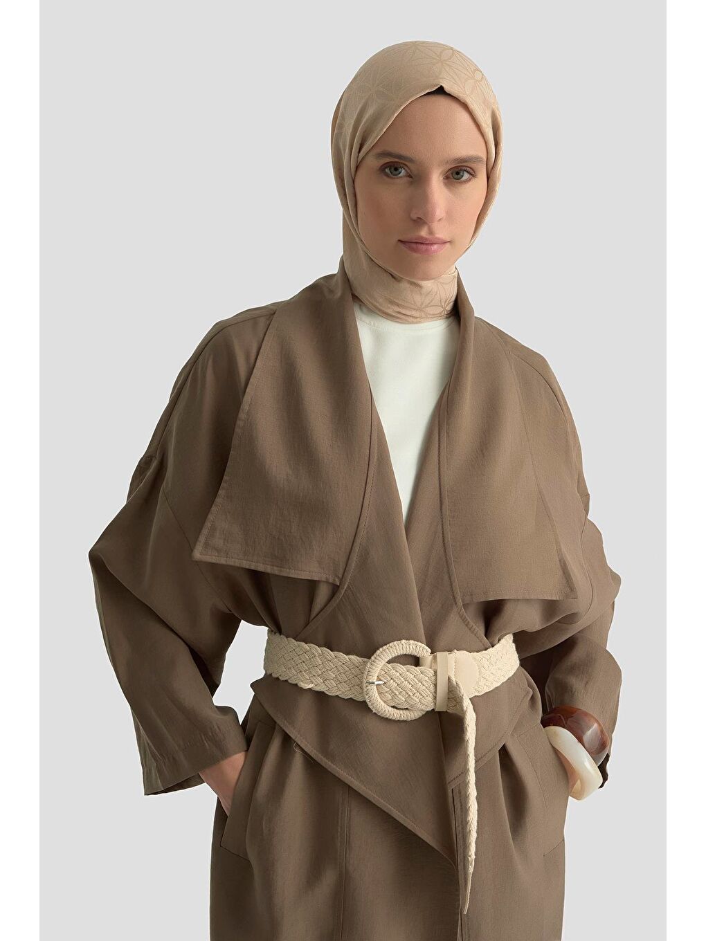 Giy Çık 25Yd4257 Bej