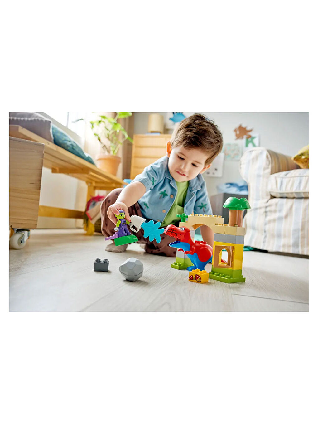 DUPLO Marvel Spidey-Rex vs. Yeşil Goblin 10463-3