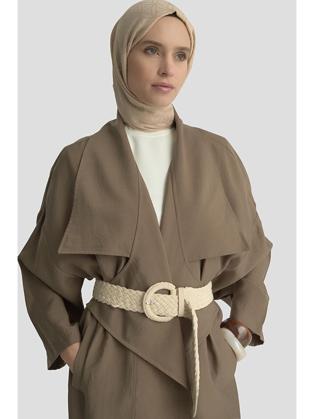 Giy Çık 25Yd4257 Bej-1