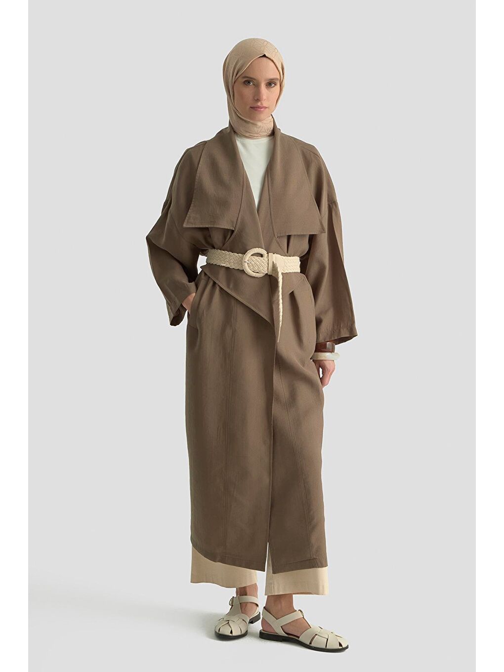 Giy Çık 25Yd4257 Bej-2