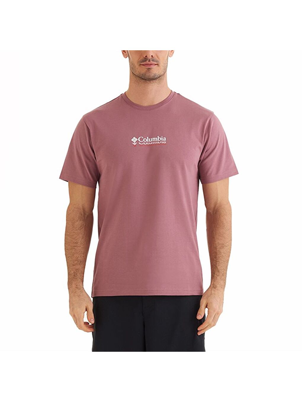 Columbia Mor CSC Ripples Mini Erkek Kısa Kollu T-Shirt CS0309