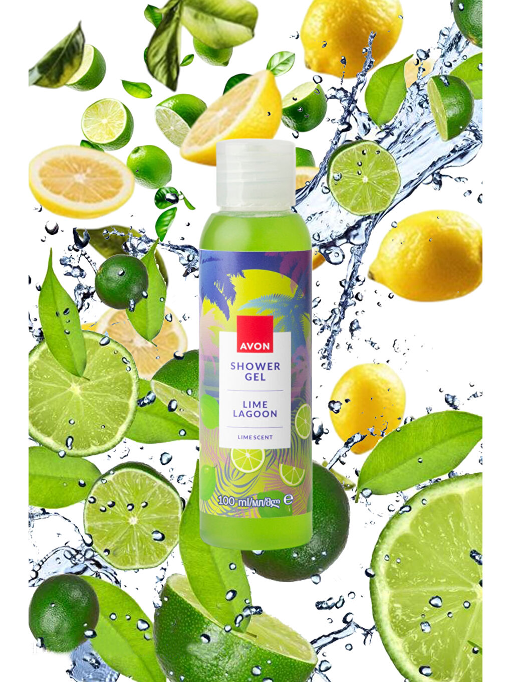 Limon Kokulu Seyehat Boy Duş Jeli 100 Ml.-2