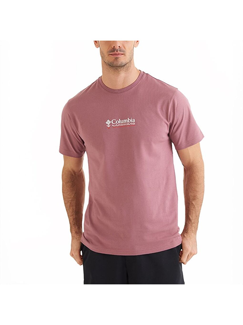 Columbia Mor CSC Ripples Mini Erkek Kısa Kollu T-Shirt CS0309 - 3