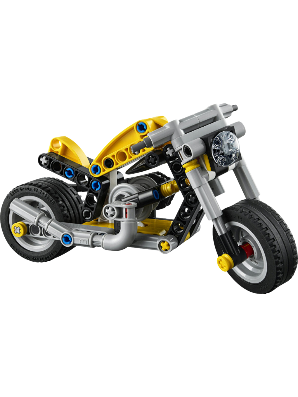 Technic Sarı Motosiklet 42225-6