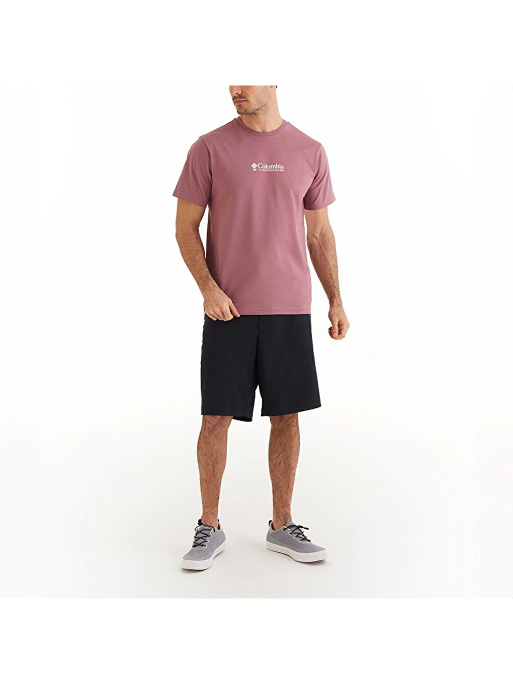 Columbia Mor CSC Ripples Mini Erkek Kısa Kollu T-Shirt CS0309 - 4