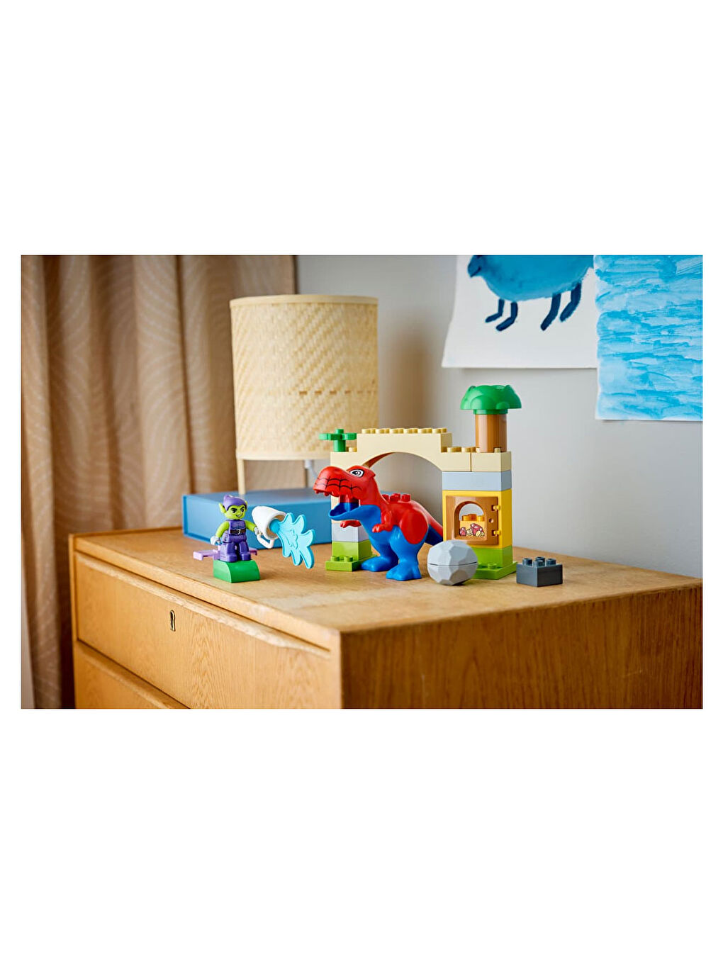 DUPLO Marvel Spidey-Rex vs. Yeşil Goblin 10463-4