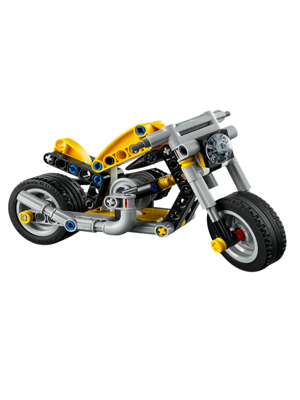 Technic Sarı Motosiklet 42225-7
