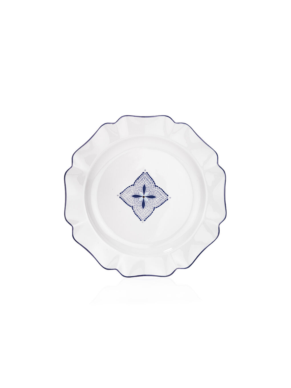 Fiora Kahvaltı Takımı 32 Parça-Lacivert-5