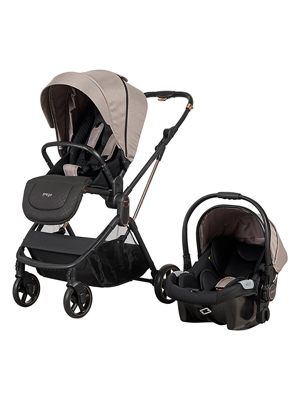 Prego Arteon 2244 Travel Sistem Bebek Arabası