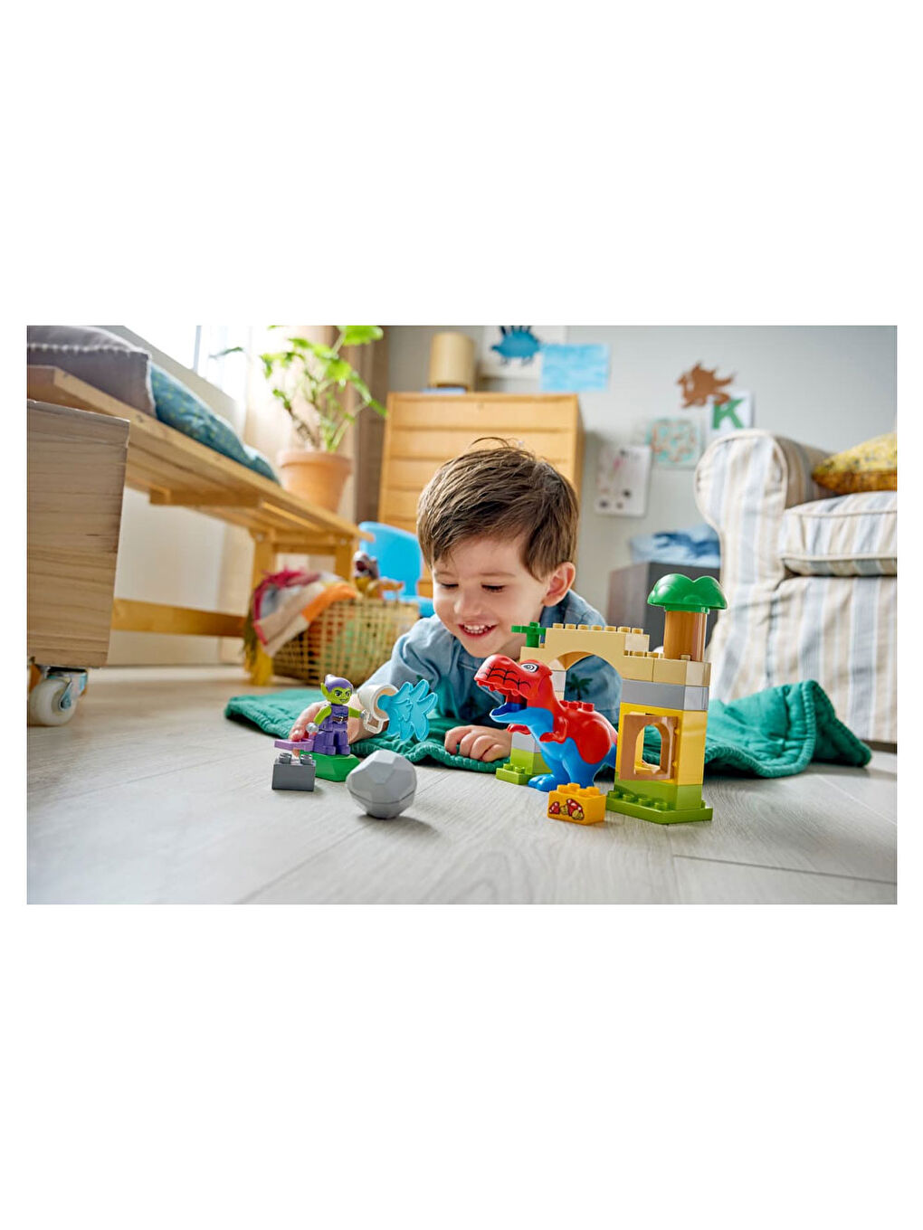 DUPLO Marvel Spidey-Rex vs. Yeşil Goblin 10463-5