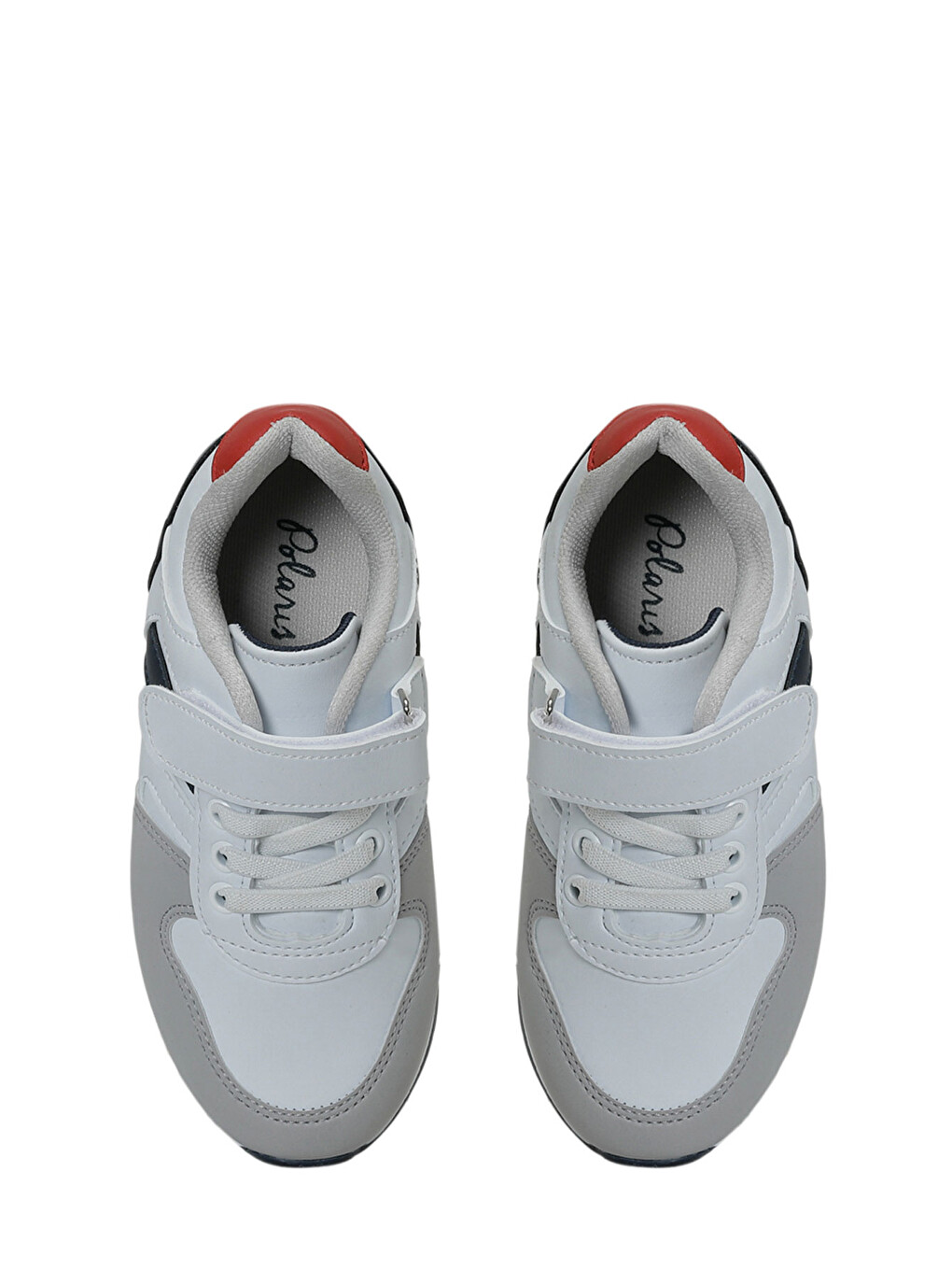 Slav.p Beyaz Erkek Çocuk Sneaker-3