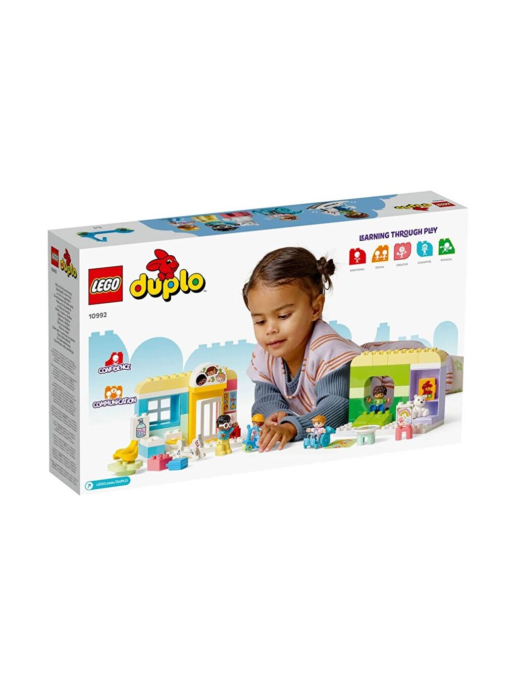 Lego Duplo Kasabası Kreşte Hayat 10992 - 3