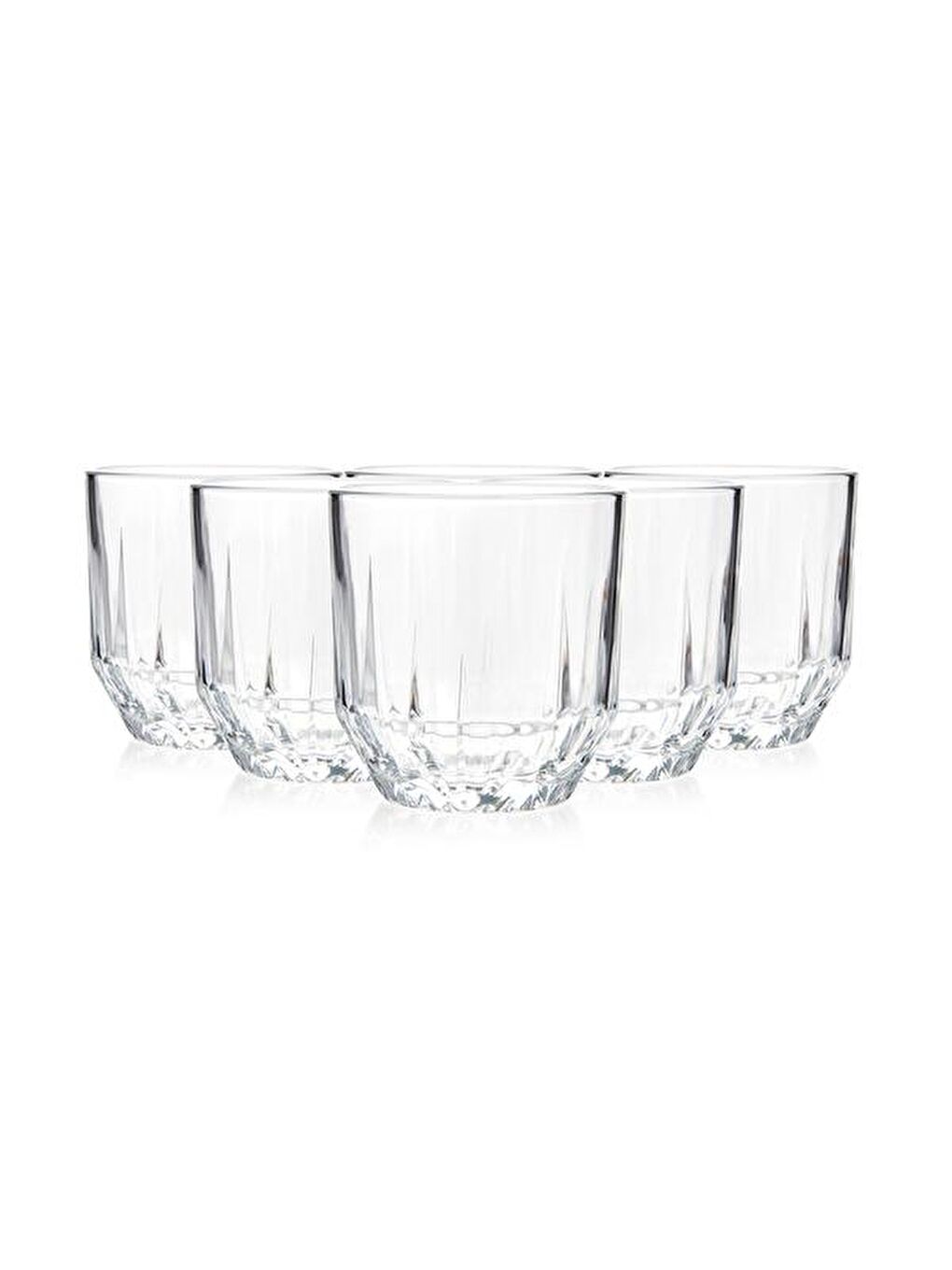 Renksiz Echo Damla 6'lı Su Bardağı - 300 ml-1