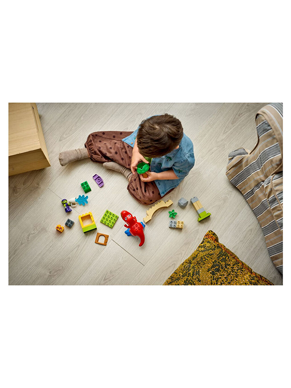 DUPLO Marvel Spidey-Rex vs. Yeşil Goblin 10463-6