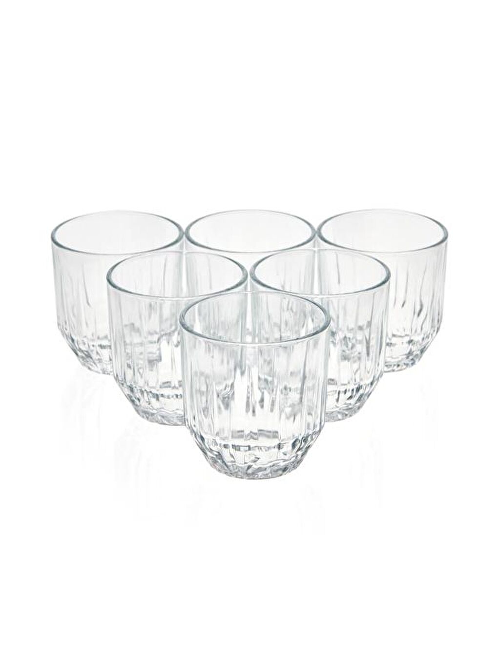 Renksiz Echo Damla 6'lı Su Bardağı - 300 ml-3