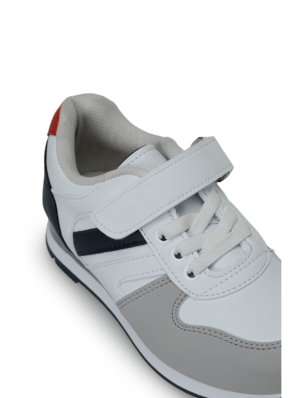Slav.p Beyaz Erkek Çocuk Sneaker-6
