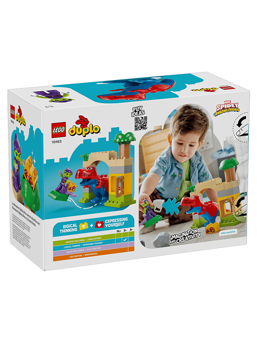 DUPLO Marvel Spidey-Rex vs. Yeşil Goblin 10463-7