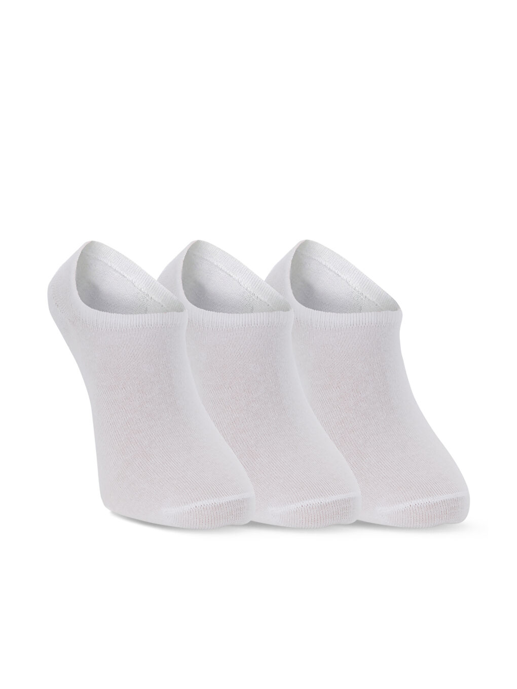 JACKED 3 lü Erkek Beyaz Çorap