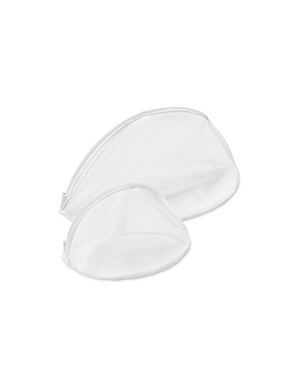 Renksiz Çamaşır Yıkama Filesi, 2 Adet-1