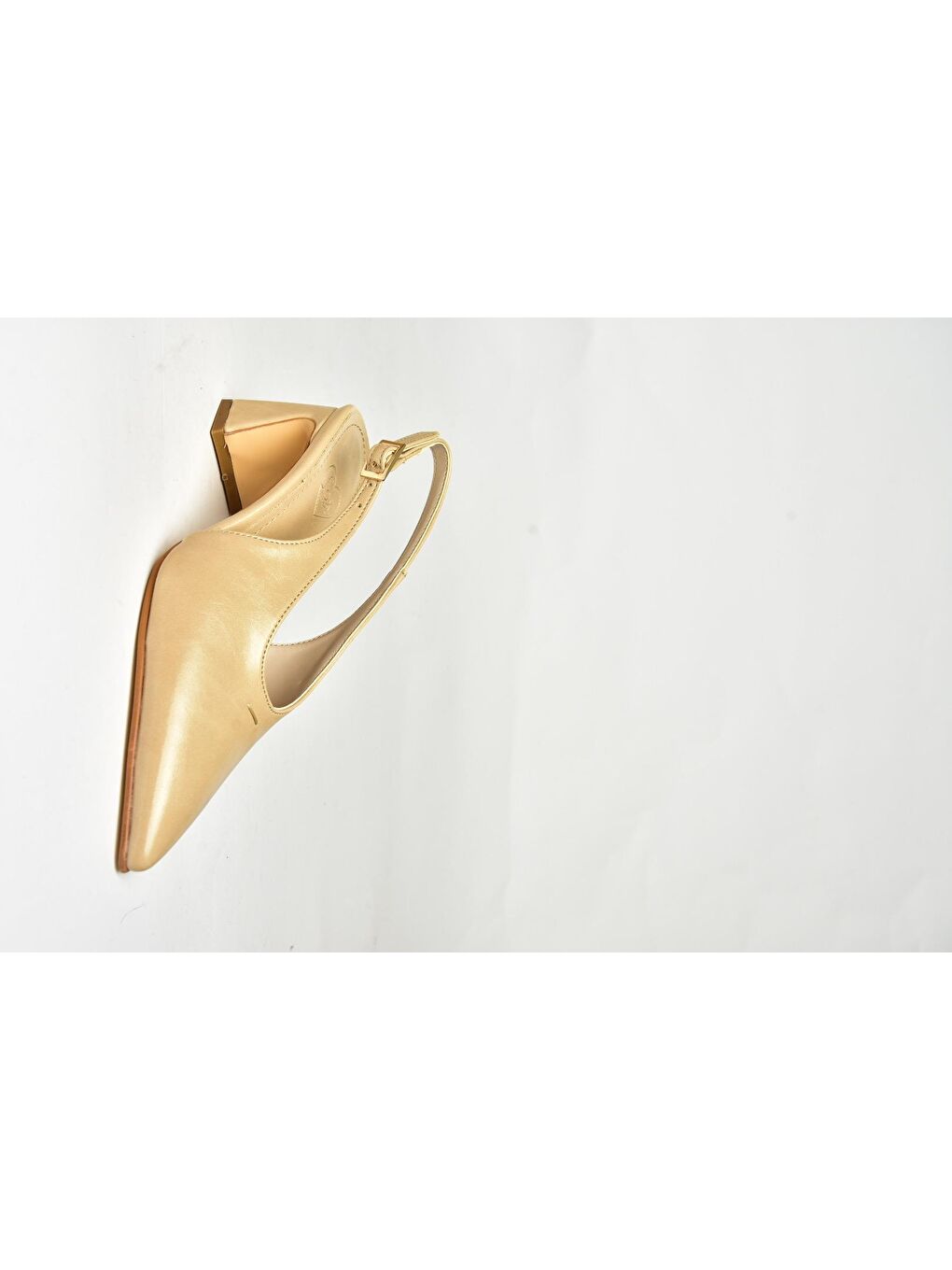 Bej Ten Kadın Topuklu Ayakkabı U6540800-5