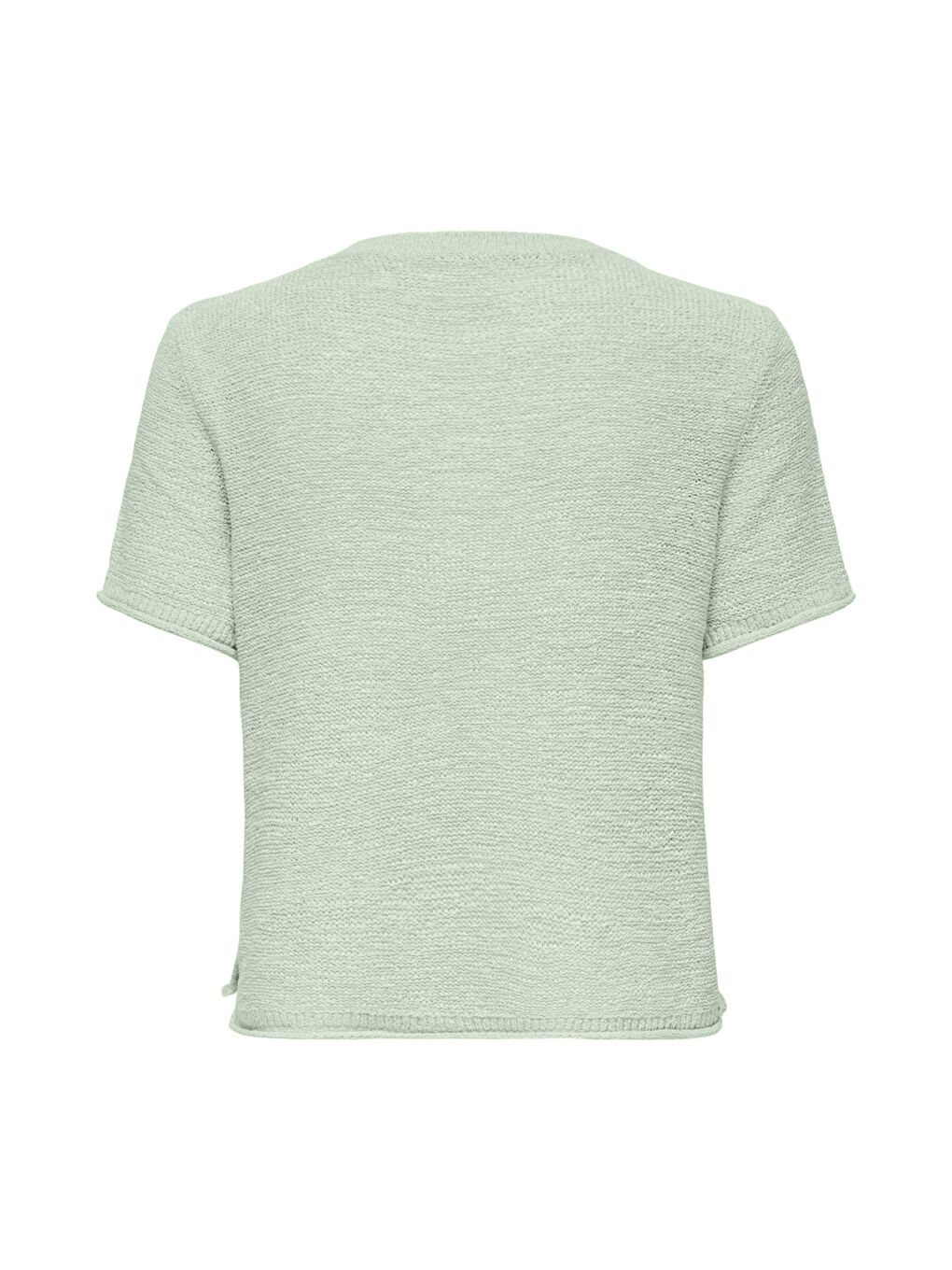 Yeşil Onlsunny Regular Fit Bisiklet Yaka Örme Kadın Kazak 15254282-5