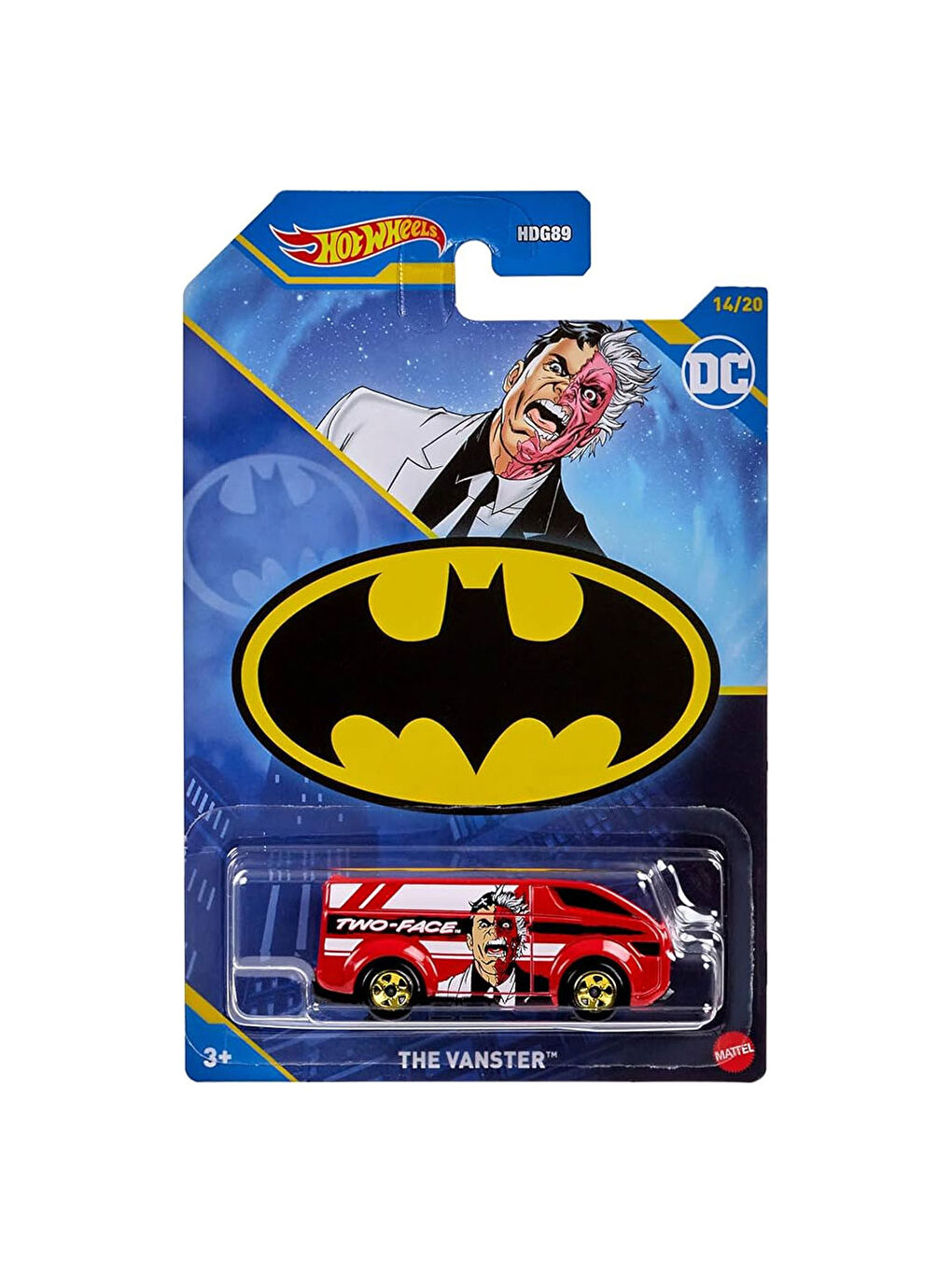 Batman Temalı Arabalar HDG89-HLK64