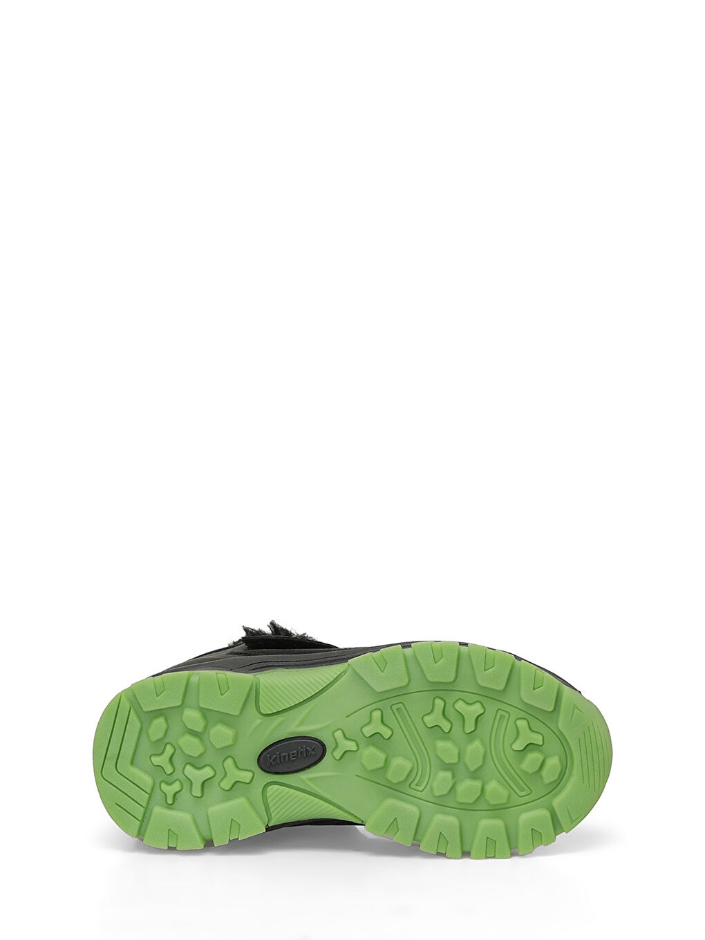 Siyah POSENO HI P 4PR Gri Erkek Çocuk Outdoor Bot-5