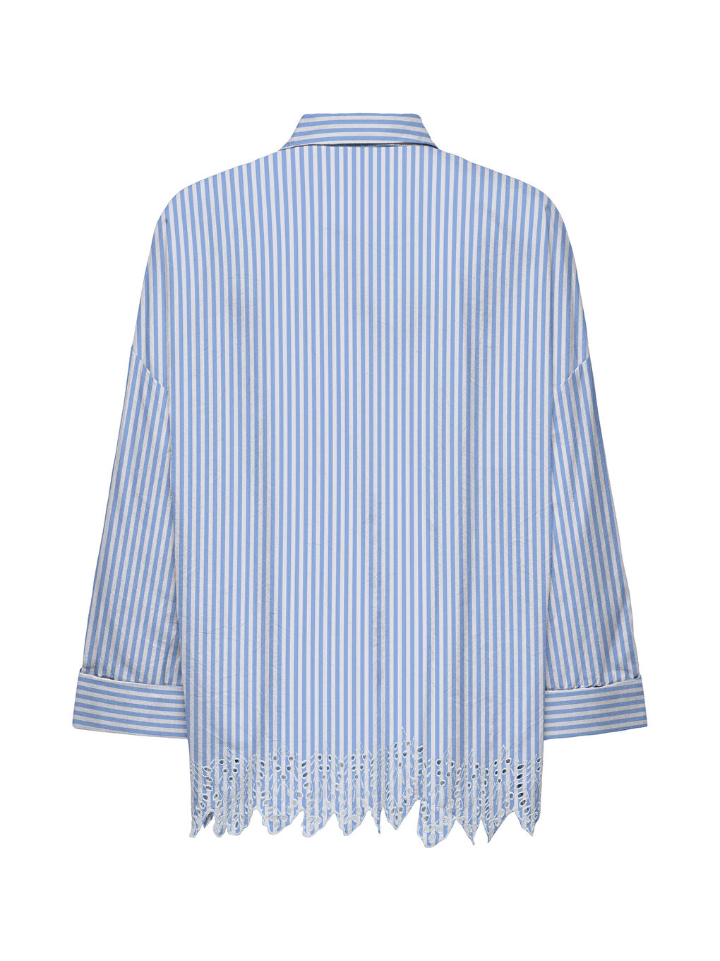 Mavi Onlgraces % 100 Pamuklu Relaxed Fit Uzun Kollu Kadın Gömlek 15343165-2