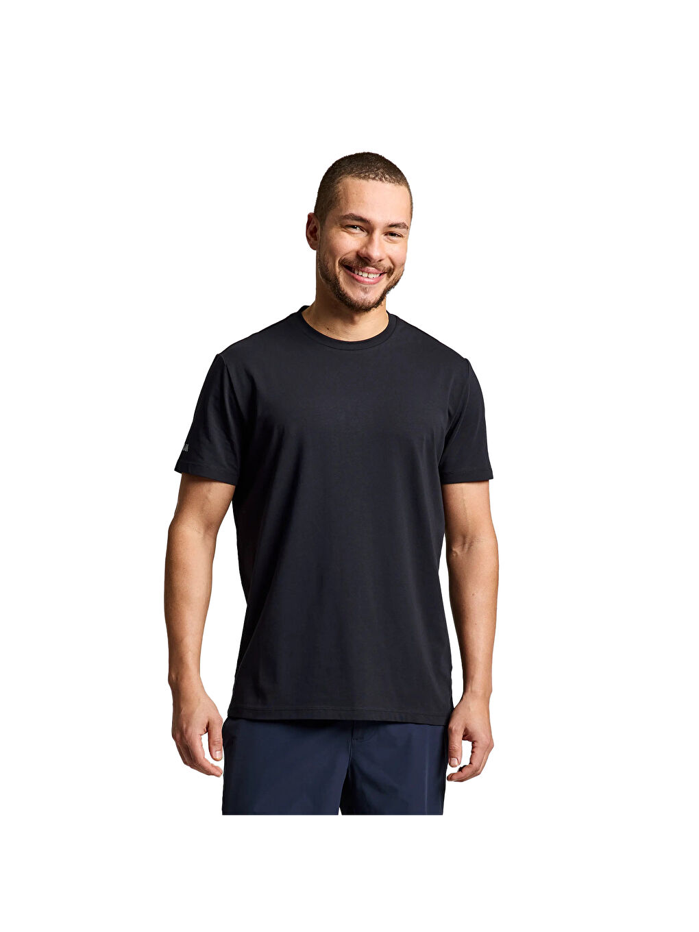 Deck Erkek Siyah Tişört