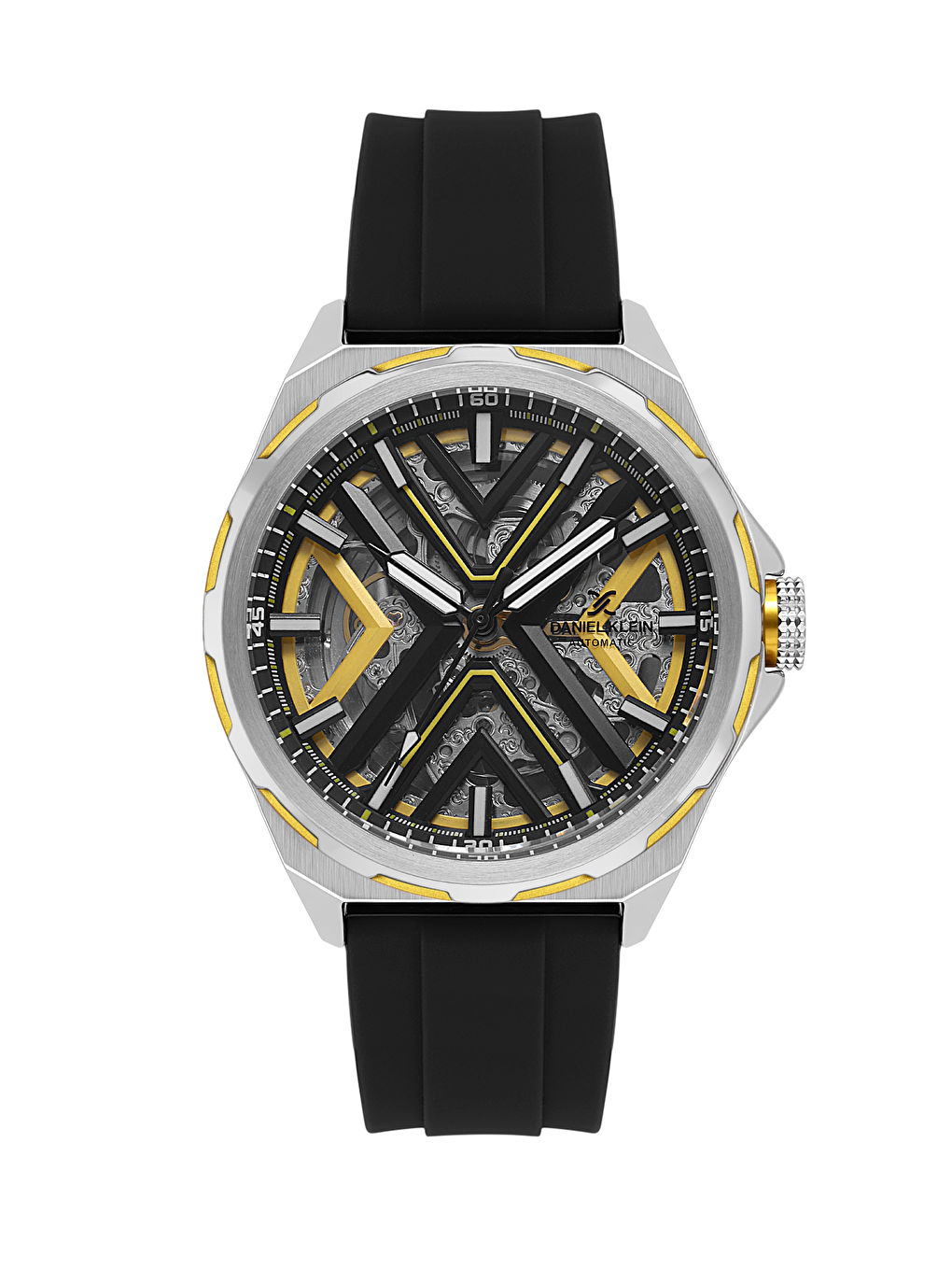 Siyah DK.1.14017-5 Erkek Kol Saati