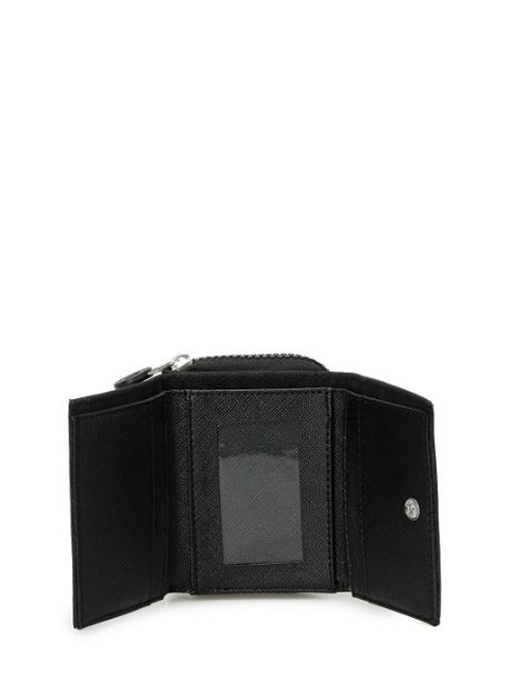 CRINCKLE 5PR Siyah Kadın Cüzdan-3