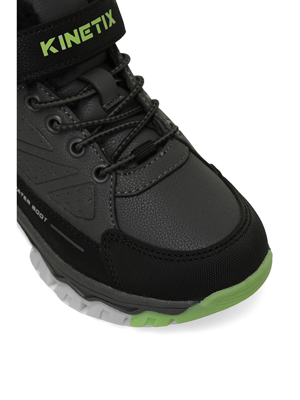 Siyah POSENO HI P 4PR Gri Erkek Çocuk Outdoor Bot-6