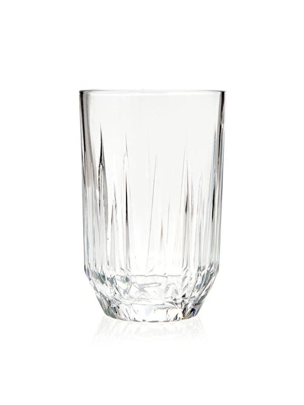 PASABAHCE Renksiz Echo Damla 3'lü Meşrubat Bardağı - 350 ml - 1