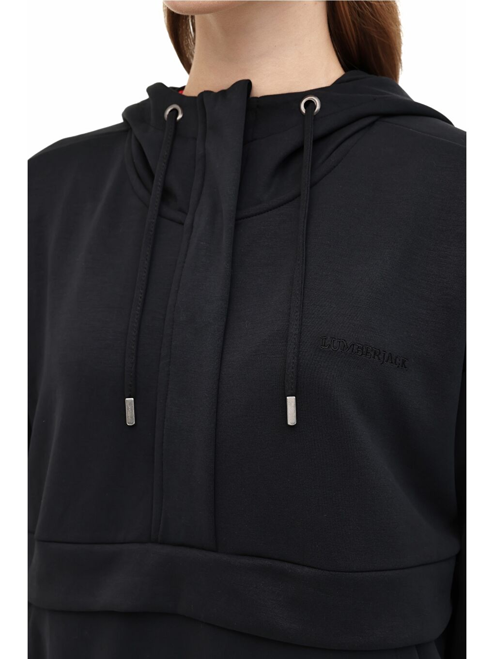 WB 17ROSA 5PR Siyah Kadın Sweatshirt-3