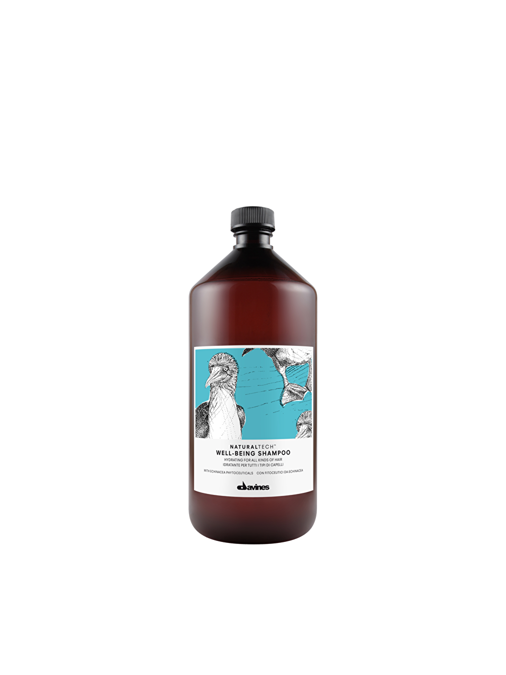 Davines Renksiz Well Being Hassas Baş Derisi İçin Nemlendirici Şampuan 1000ml