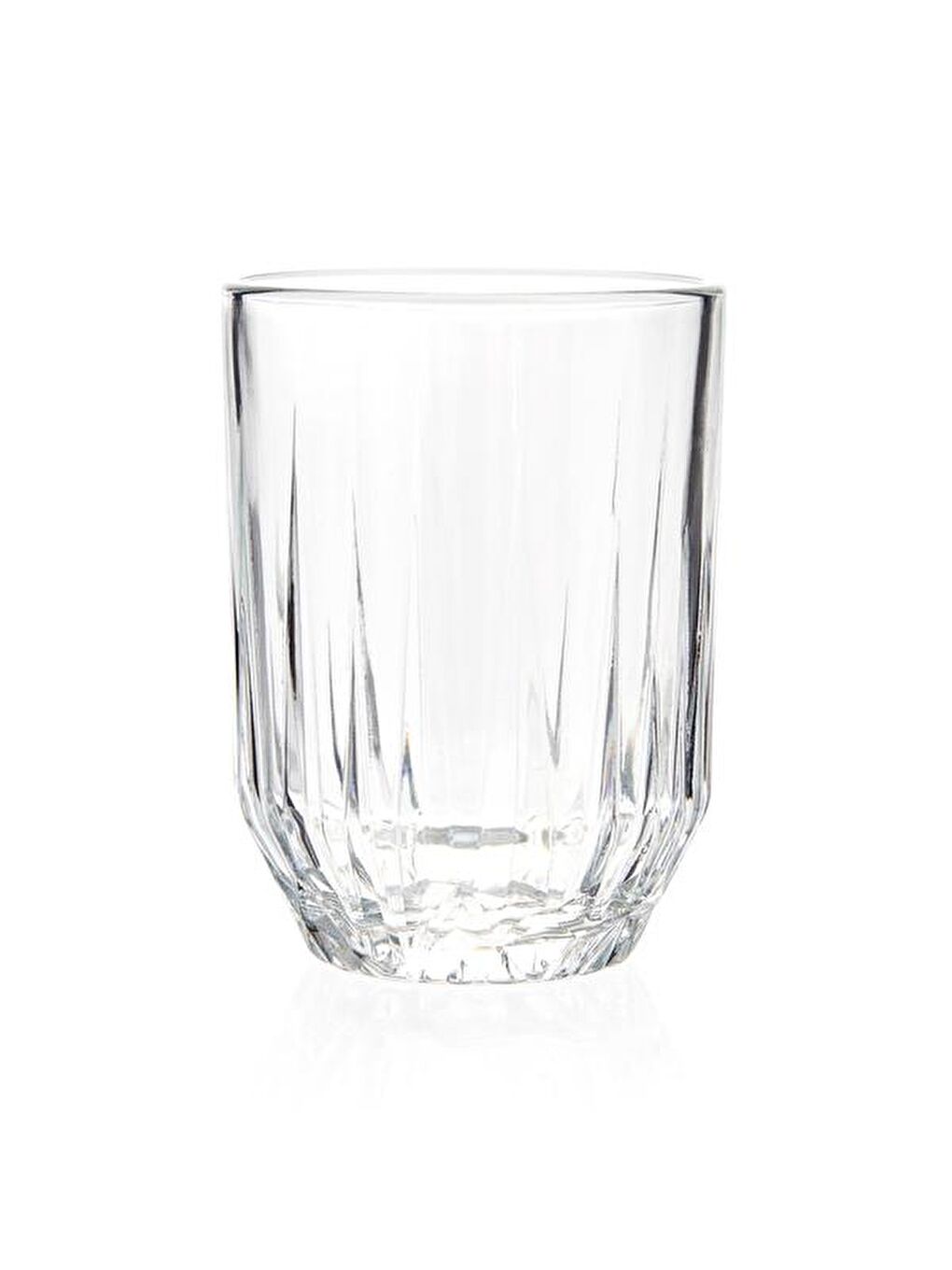 PASABAHCE Renksiz Echo Damla 6'lı Su Bardağı - 250 ml - 2
