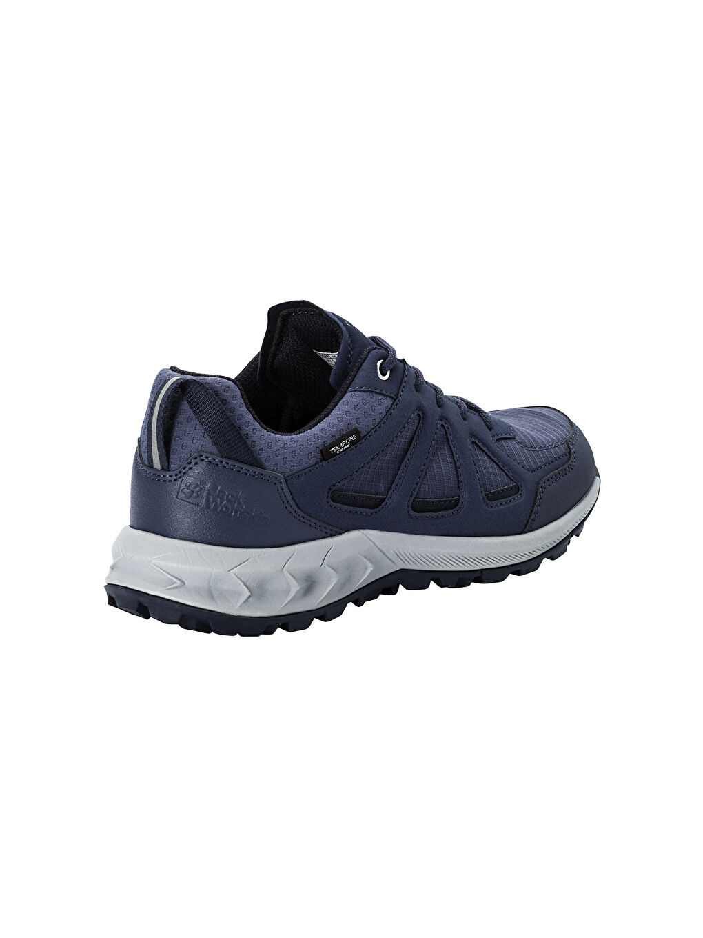 Lacivert Woodland 2 Texapore Low Kadın Mavi Outdoor Ayakkabı-4